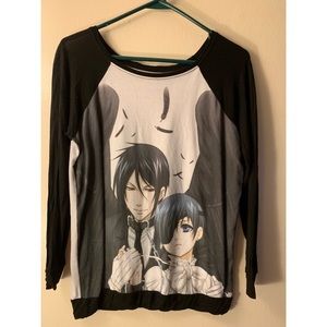 🎉2/6🎉 Black Butler Tee